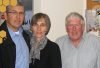 Alan und Andrea van Leeuwen von Larnac Manuka mit Prof. Molan an der Waikato Universität