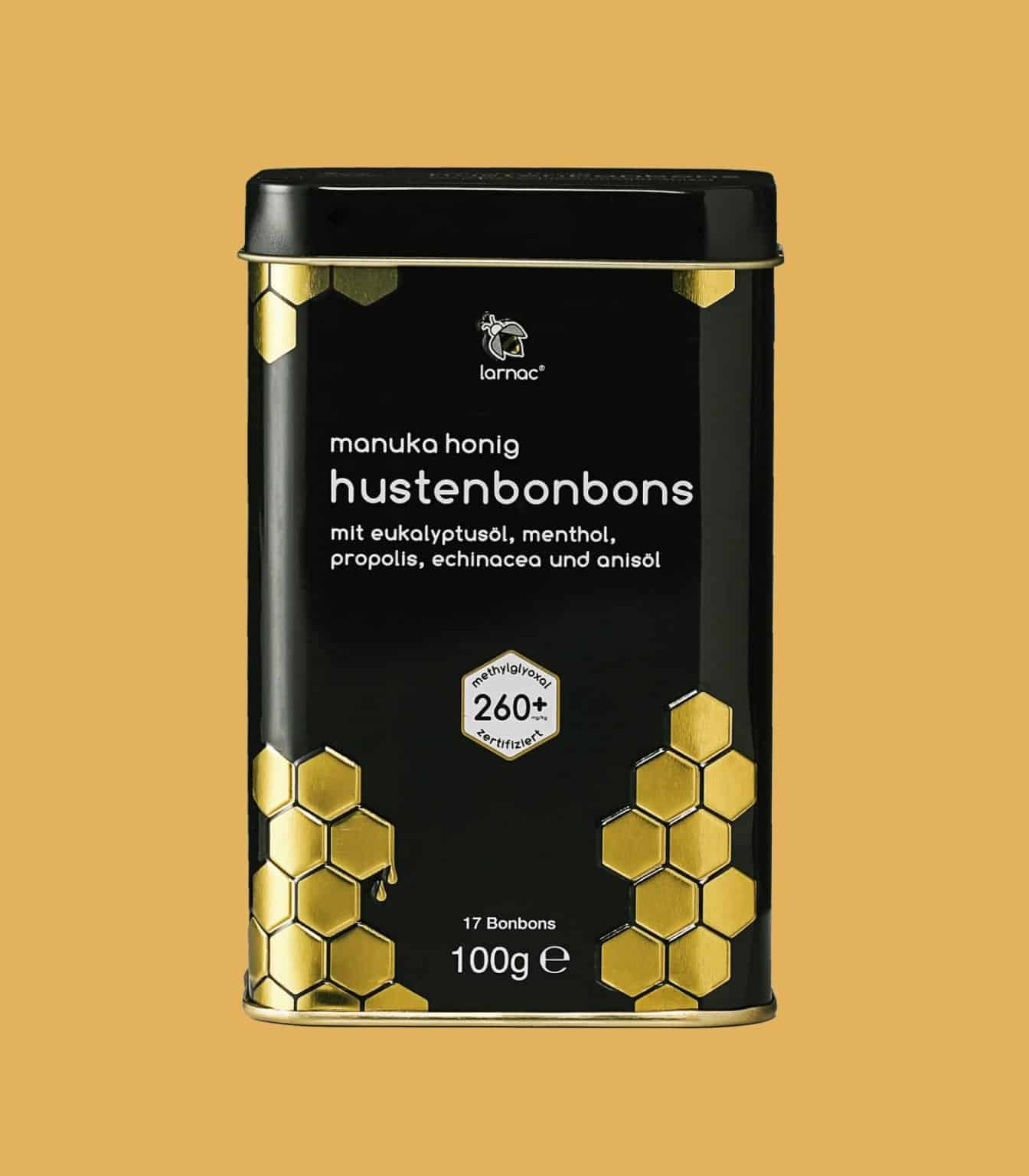 Manuka Honig Bonbons von Larnac | hier kaufen