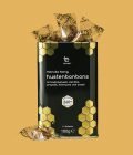 Manuka Honig Bonbons Larnac Dose geöffnet