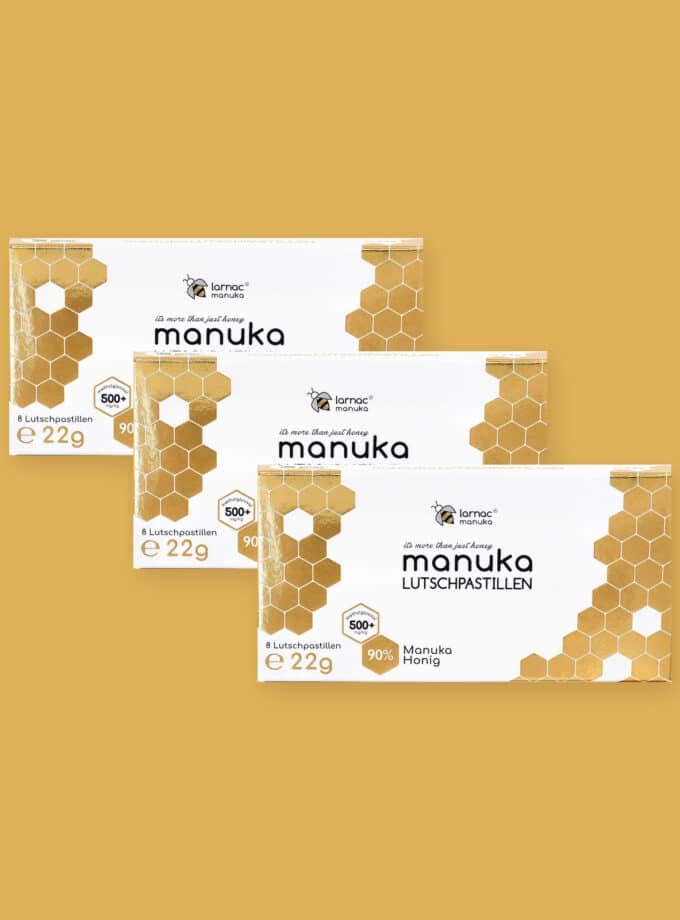 Manuka Honig Lutschpastillen 3er-Set